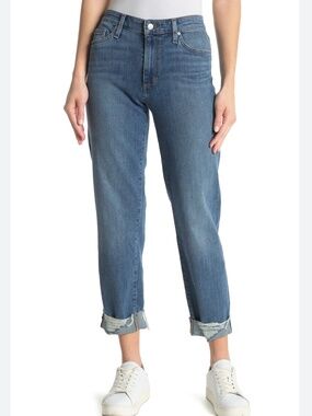 Joe's Jeans Niki Boyfriend Jeans In Paramount Distressed Cuffs 28